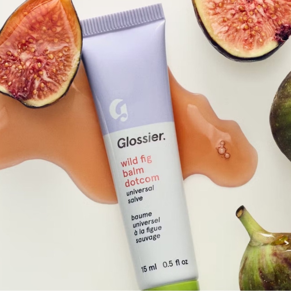 💕⚡️Glossier Balm Dotcom in Wild Fig